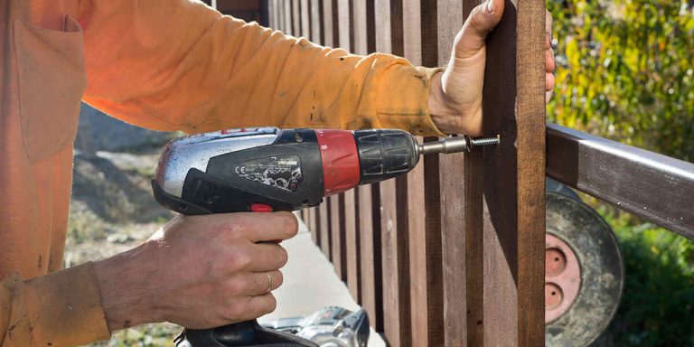 diy fence repair
