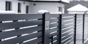 types of fences
