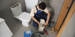 how much does it cost to have a toilet installed