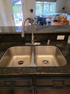 Kitchen Faucet Replacement in Rocklin