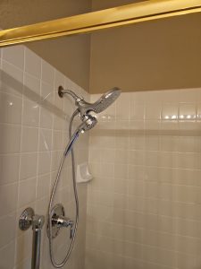 Bathroom Faucet and Showerhead Replacement in Roseville