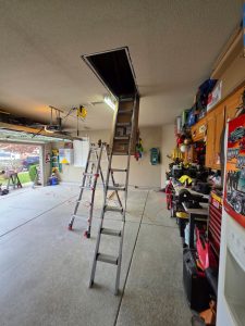 Attic Ladder Installation in Lincoln