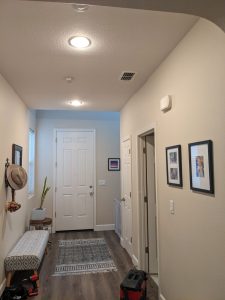 Toilet and Bathroom Door Replacement in Rancho Cordova