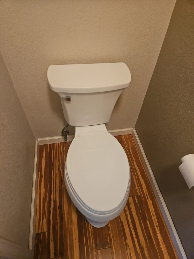 Toilet Replacement Service in Rocklin