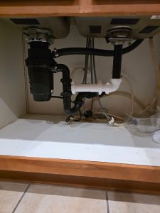 Garbage Disposal Replacement in Rocklin