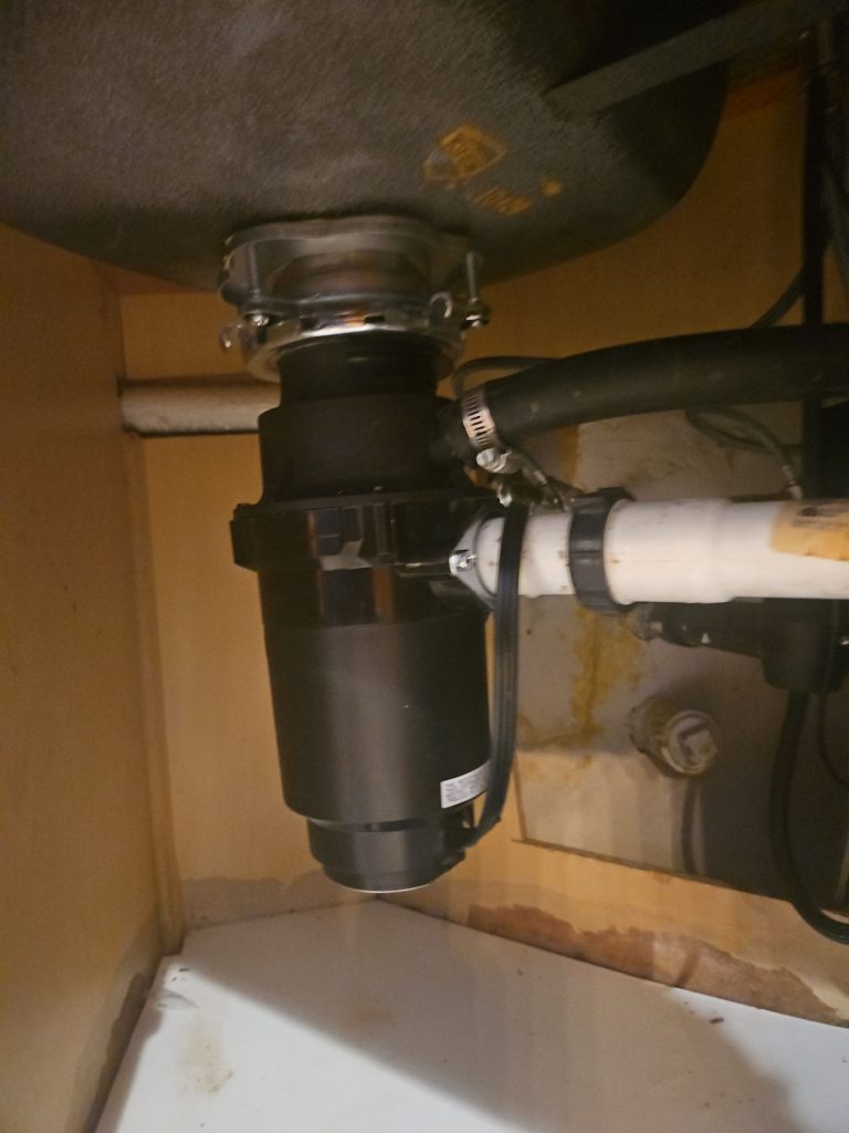 Garbage Disposal Replacement in Rocklin