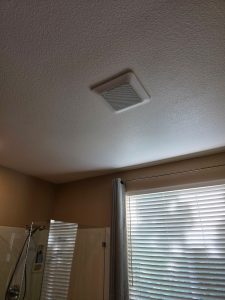 Bathroom Exhaust Fan Replacement in Roseville — bathroom fan upgrade