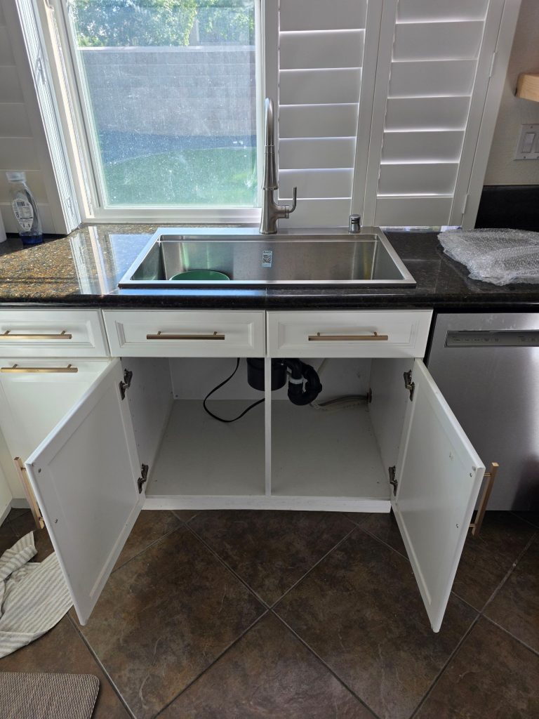 Under Sink Repair Lincoln — Lincoln ca