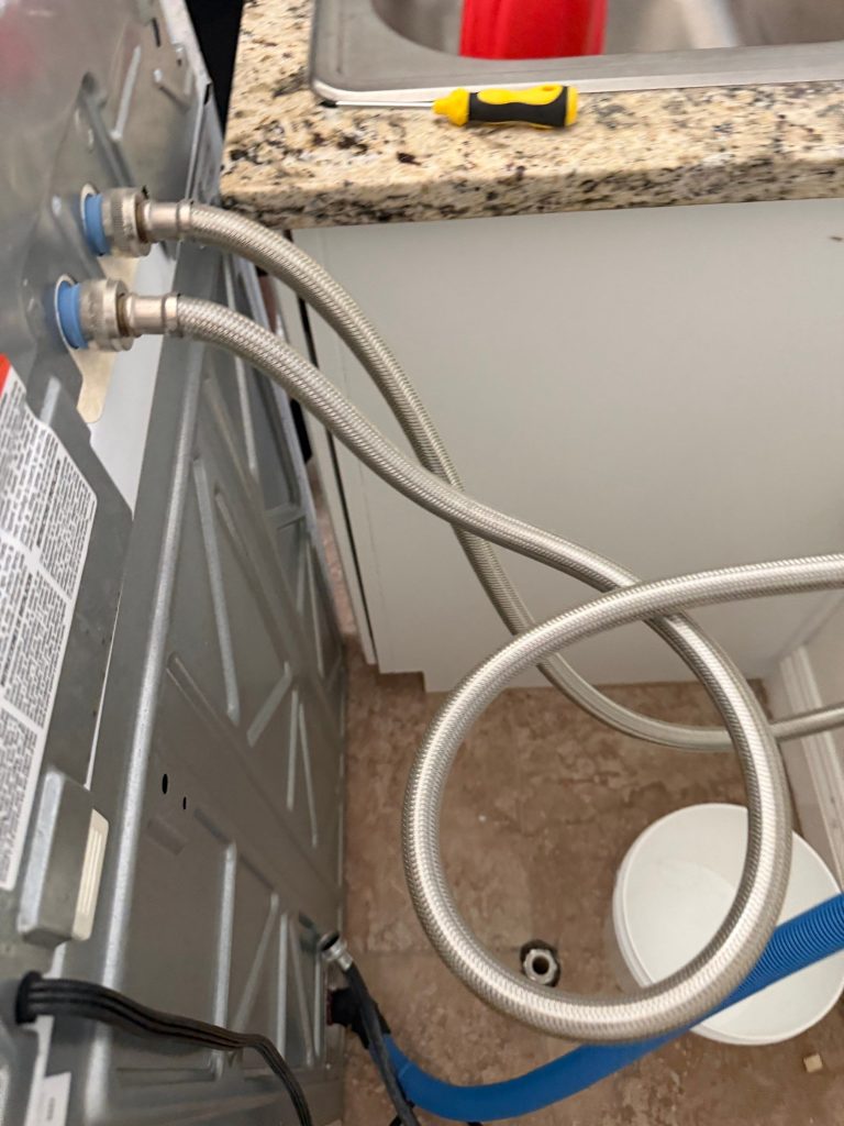 Dryer Vent Cleaning and Washer Dryer Hookup Installation in El Dorado Hills — dryer vent cleaning and washer dryer hookup installation