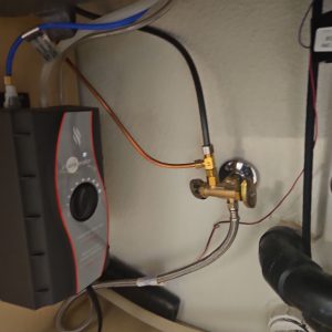 Instant Hot Water Spigot Installation in Roseville