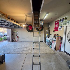 Attic Ladder and Storage Installation in Lincoln
