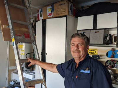 attic ladder installation