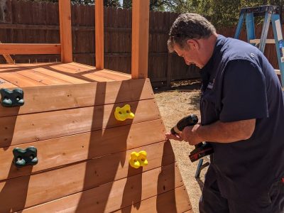 playset assembly handyman roseville
